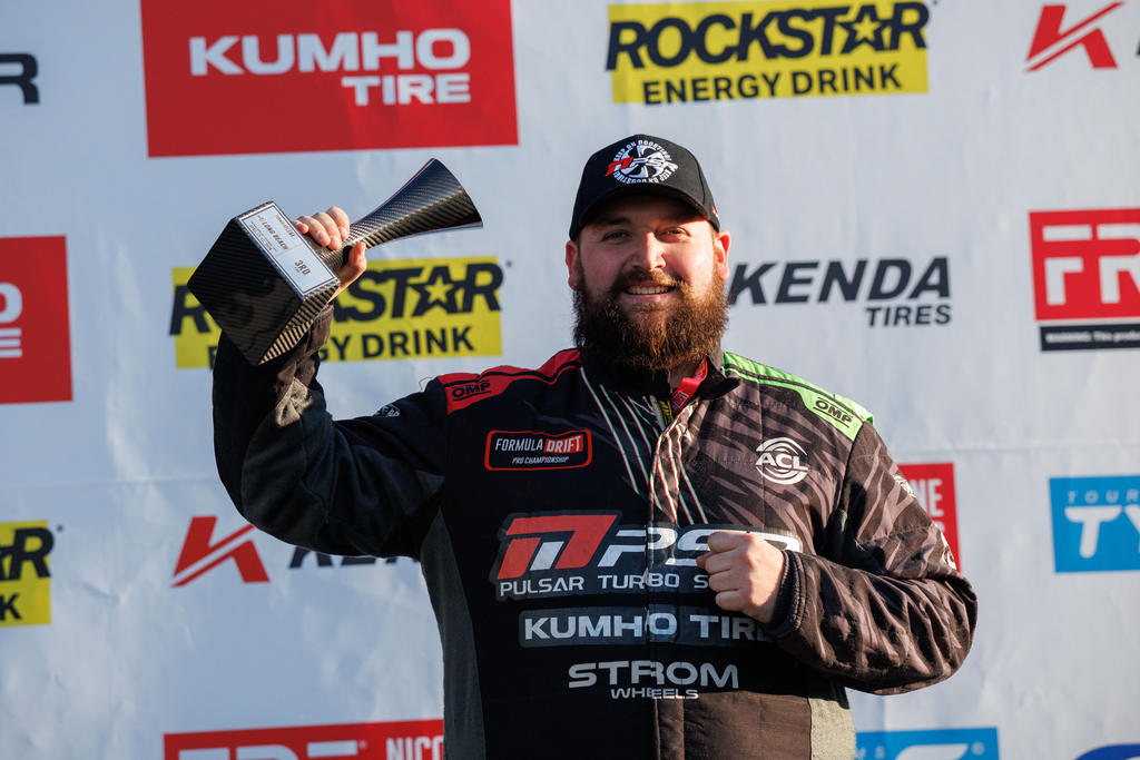 Jack Shanahan Formula DRIFT Round One on KUMHO Tires